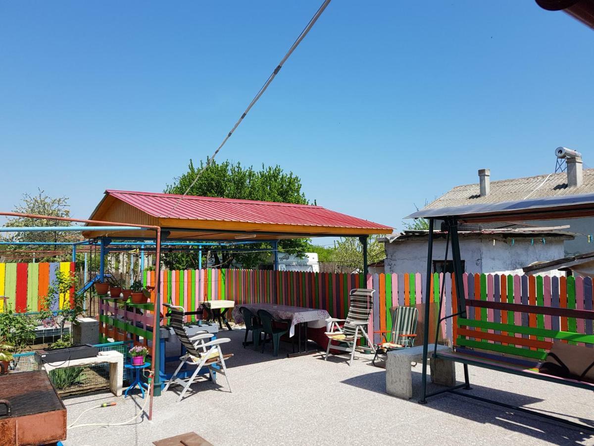 Hotel Casa Simona Două Mai Exteriér fotografie